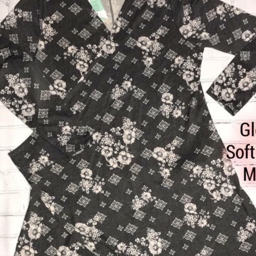 XL Floral Glendora Cardigan Honey and Lace